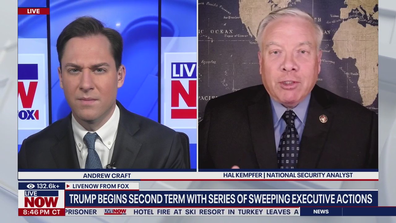 Trump begins term with wave of executive orders