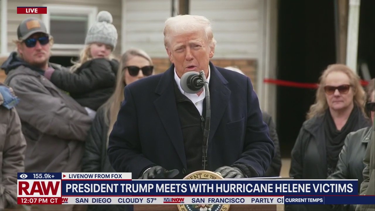 Trump says states should handle emergency response