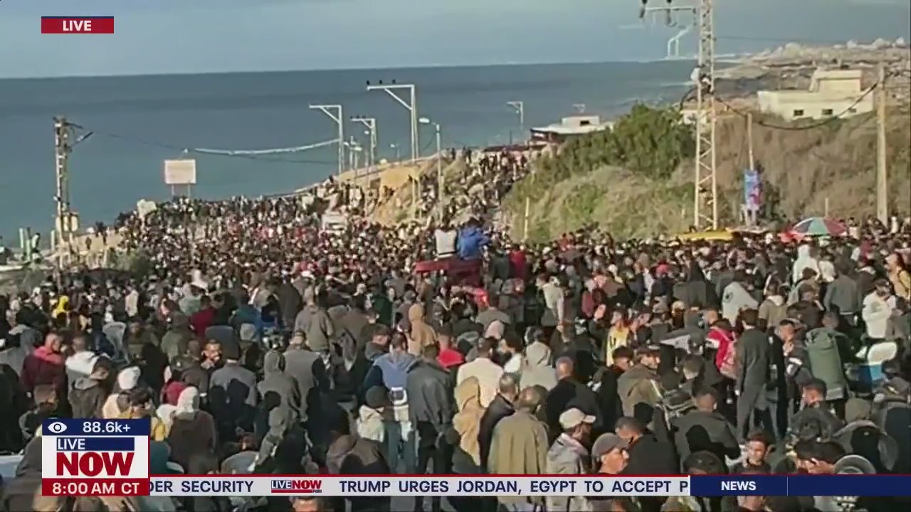 Trump: Jordan & Egypt should accept more refugees