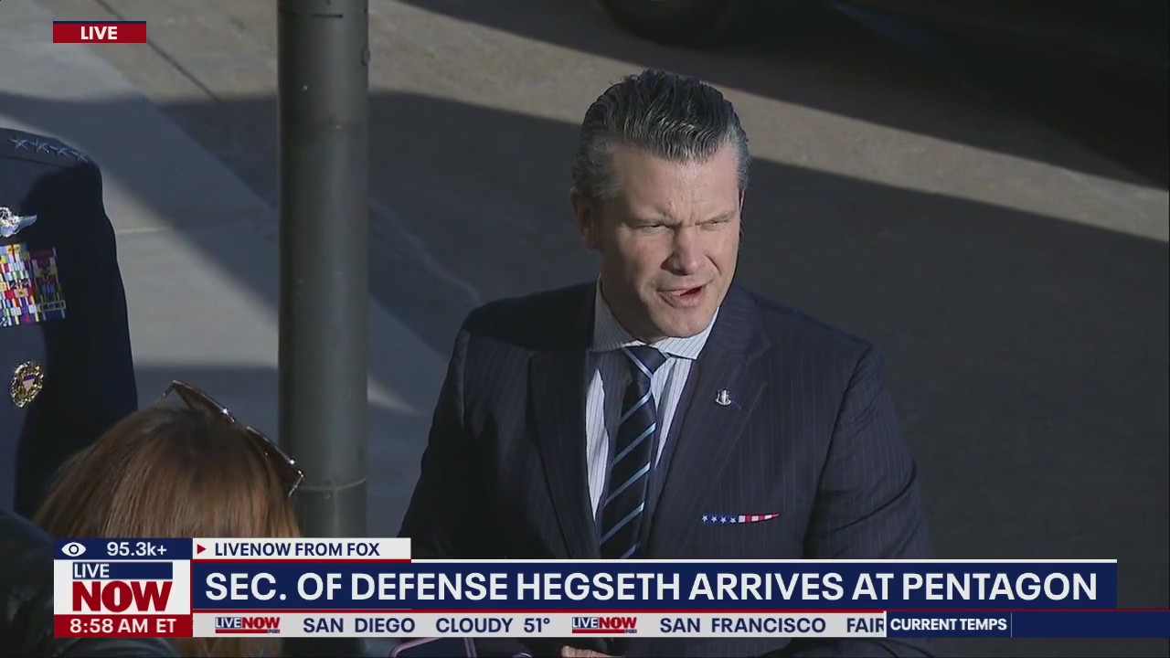 Pete Hegseth vows more border control