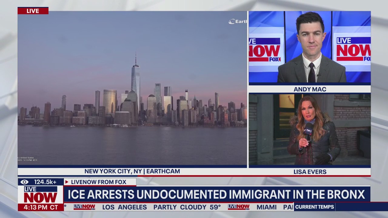 ICE arrests suspect with ties to Tren de Aragua