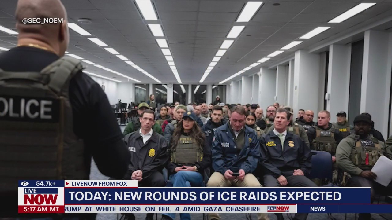 New rounds of ICE raids expected