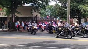 Sen. John McCain departs DC for last time, heading to burial at Naval Academy