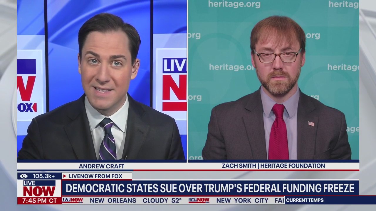 Judge blocks Trump's freeze on federal loans, grants