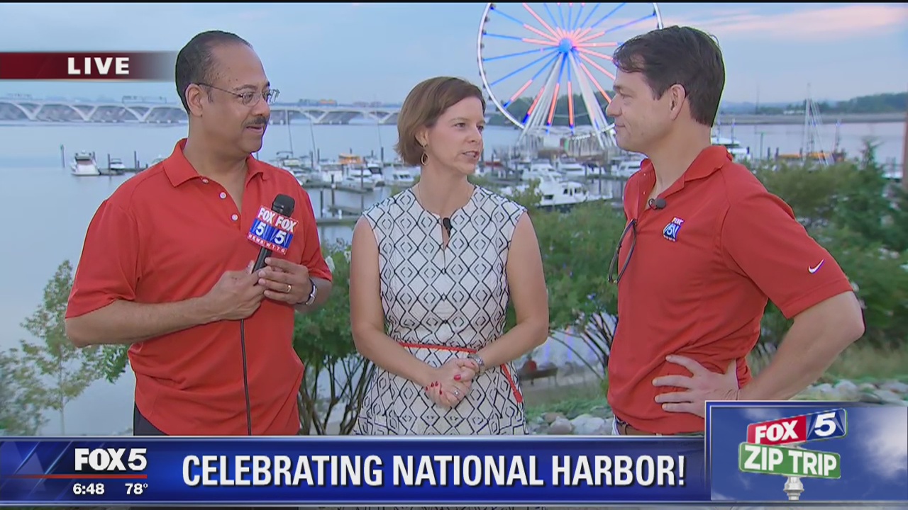 National Harbor | Zip Trip: Best Time To Visit