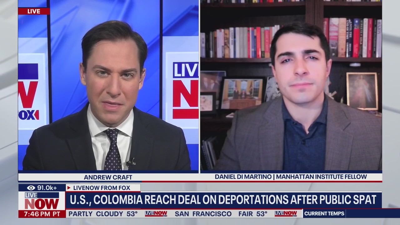 US, Colombia reach deal on deportations after spat