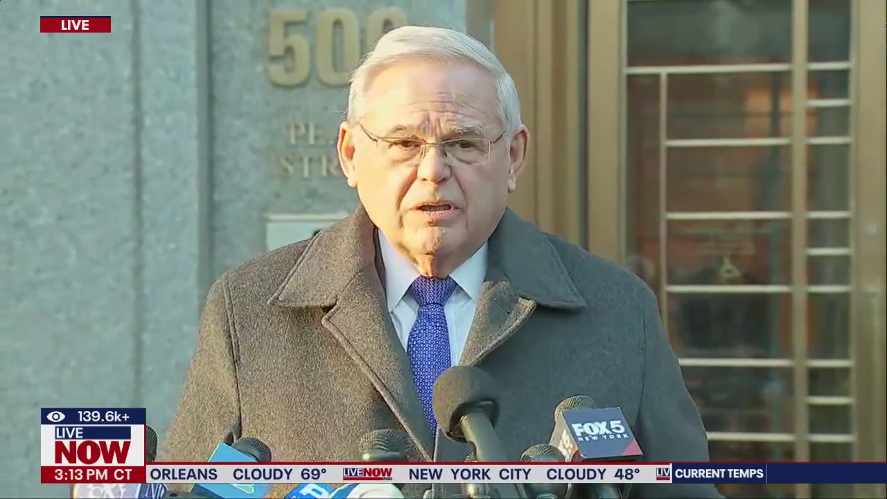 Bob Menendez: "Trump is right"