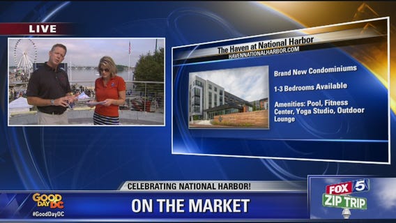 National Harbor | Zip Trip: On The Market