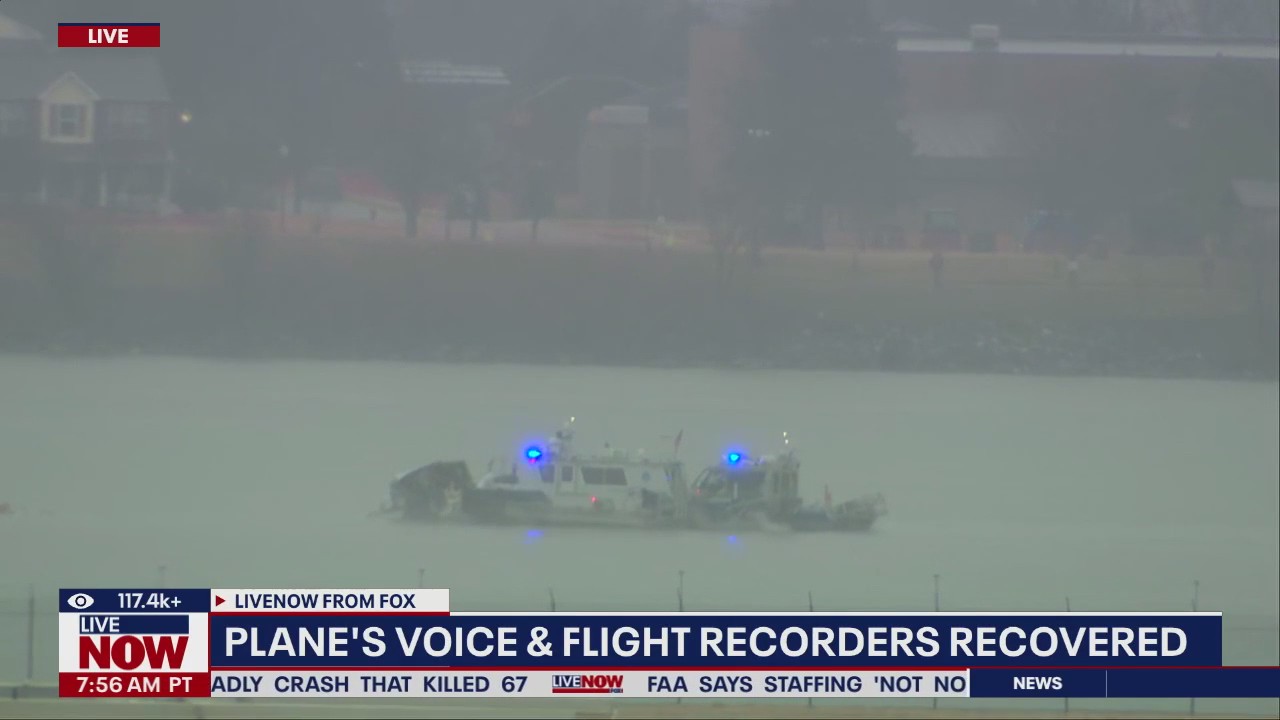 40+ bodies pulled from Potomac River