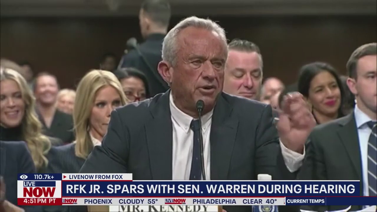 RFK Jr. grilled by Sen. Warren on vaccine lawsuits