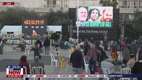 First American hostage released