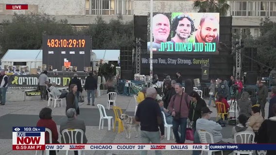 First American hostage released