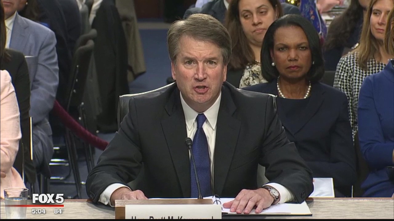 SCOTUS nominee Kavanaugh to be questioned Wednesday; Day 1 stymied by protesters, political tensions