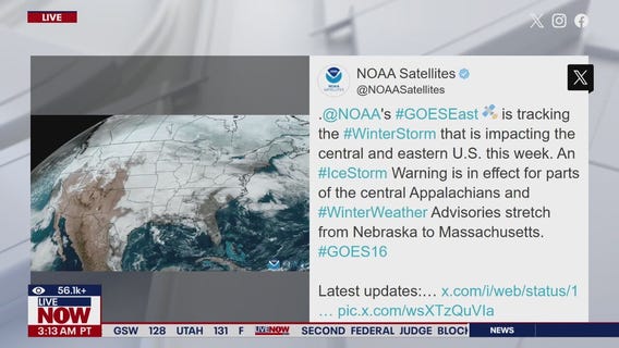 Ice storm impacts NY morning commutes