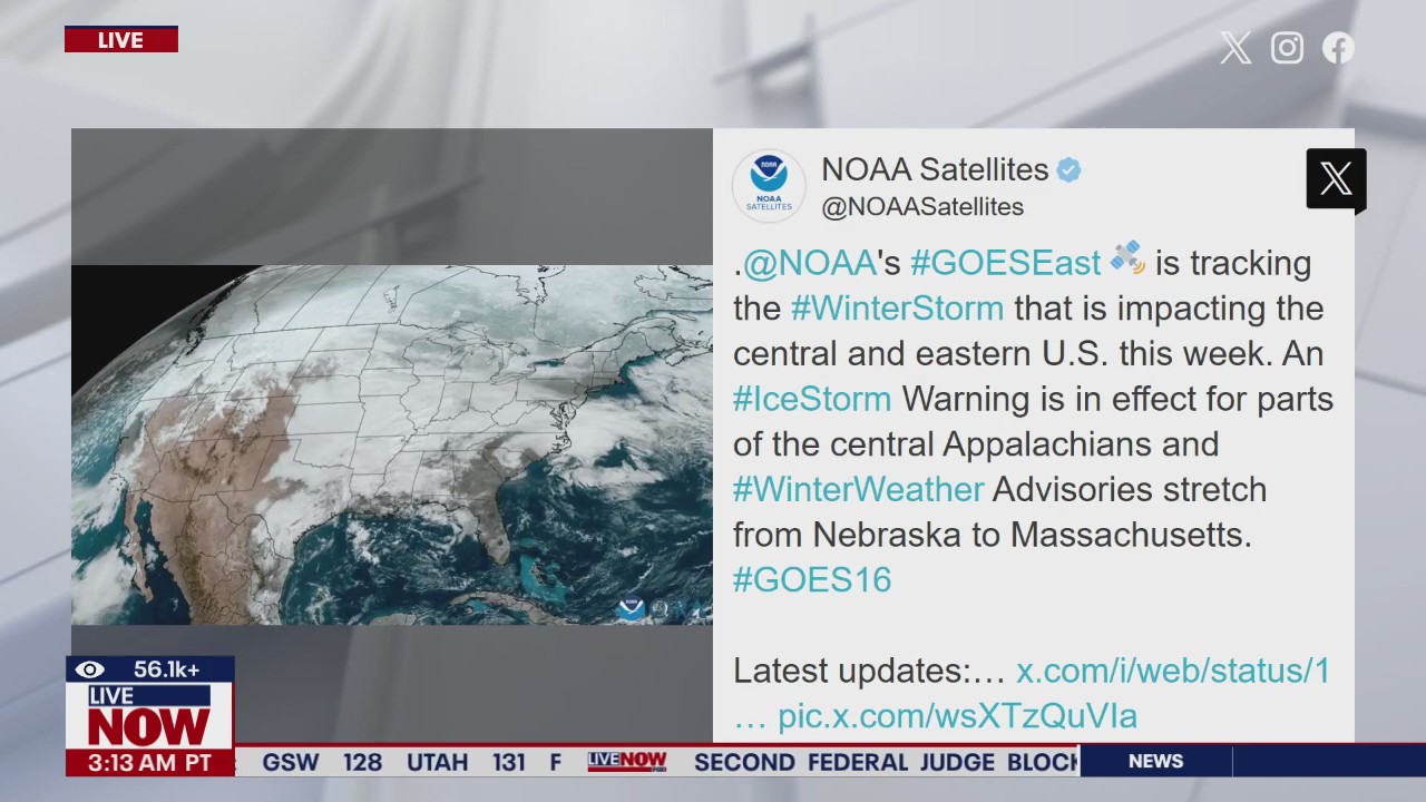 Ice storm impacts NY morning commutes