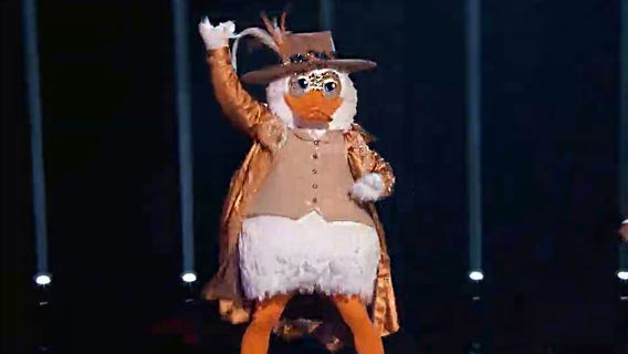 Detective Lucky Duck joins 'The Masked Singer'