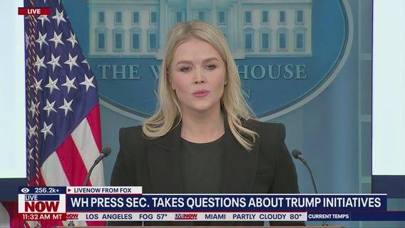 Karoline Leavitt discusses consumer prices