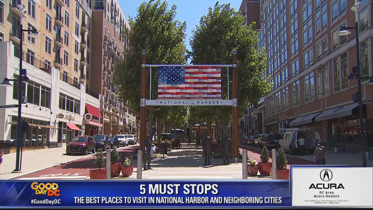 National Harbor | Zip Trip: 5 Must Stops
