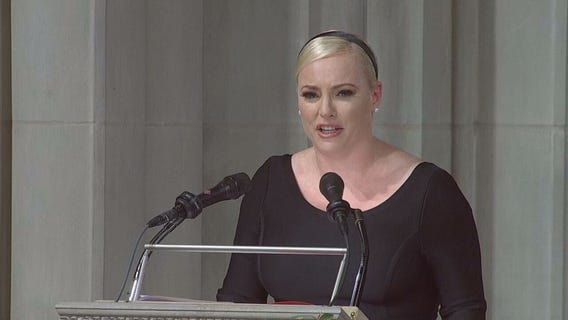 Meghan McCain's eulogy at John McCain's service: 'America was always great'