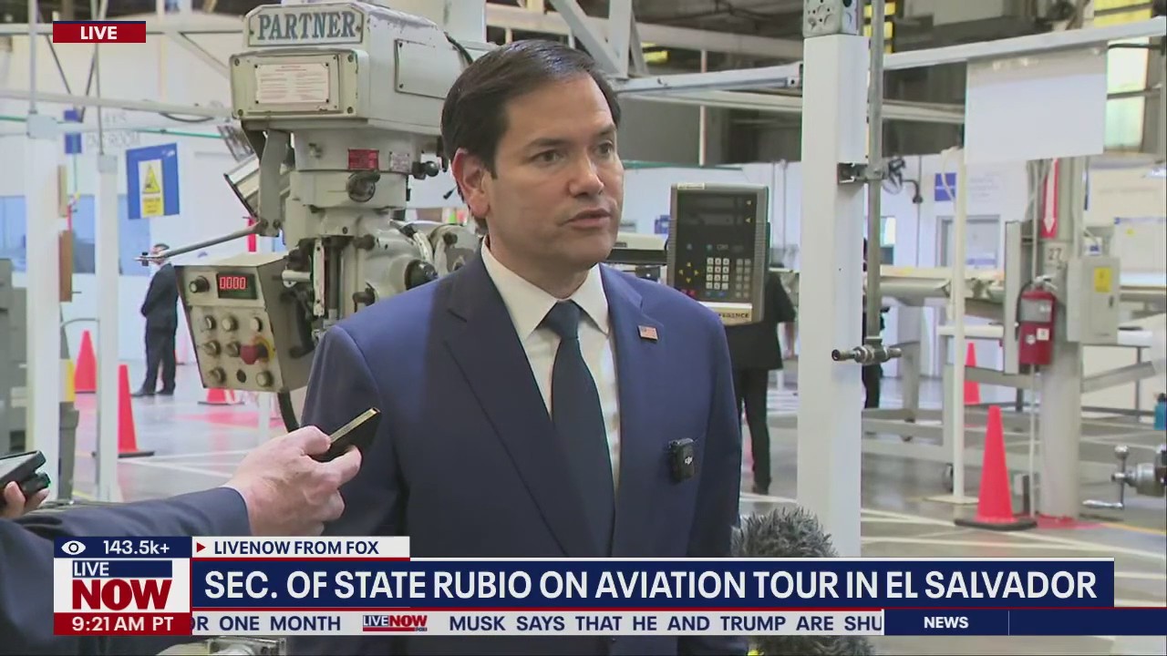 Marco Rubio put in charge of USAID