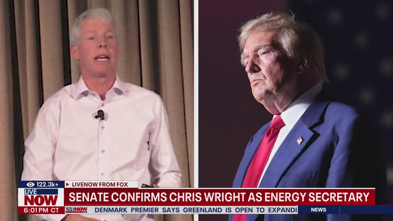 Chris Wright confirmed as energy secretary | LiveNOW from FOX