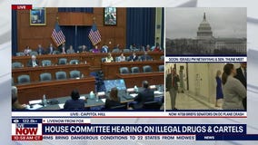 AOC speaks at hearing on Drug Cartels