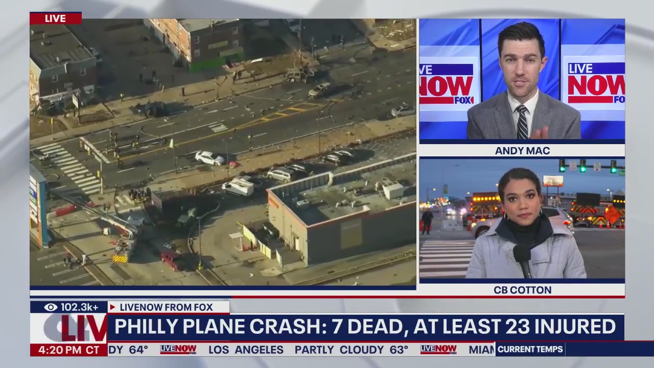 Philly plane crash victims identified | LiveNOW from FOX