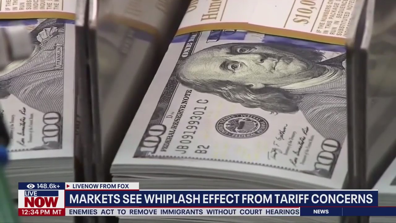 Markets see whiplash effect from tariff concerns