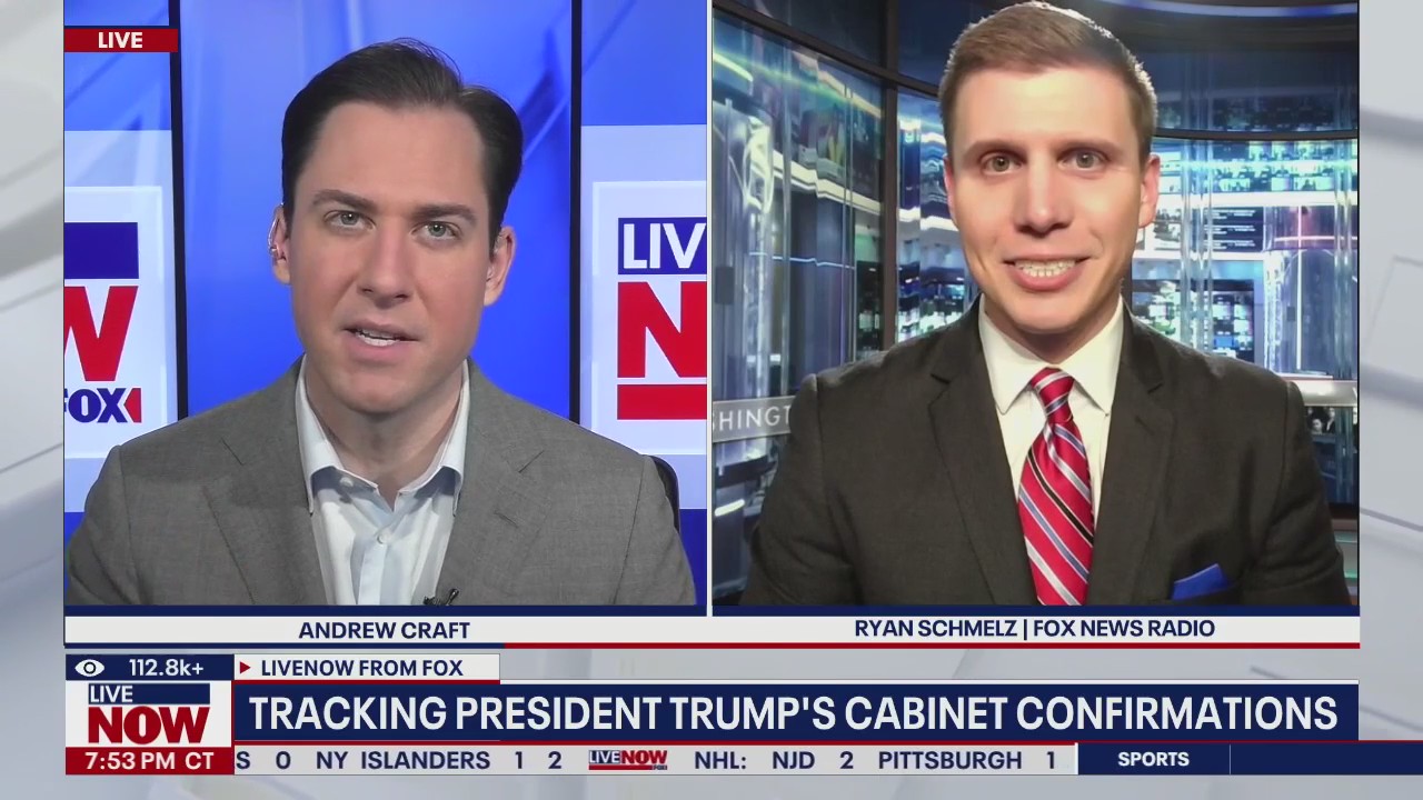 Tracking President Trump's cabinet confirmations