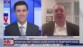 Trump, Netanyahu to meet in DC Tuesday