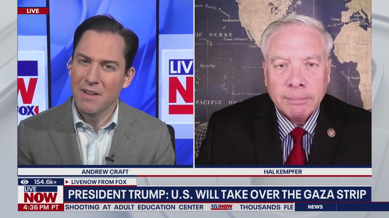 Trump says US will take over and rebuild Gaza strip