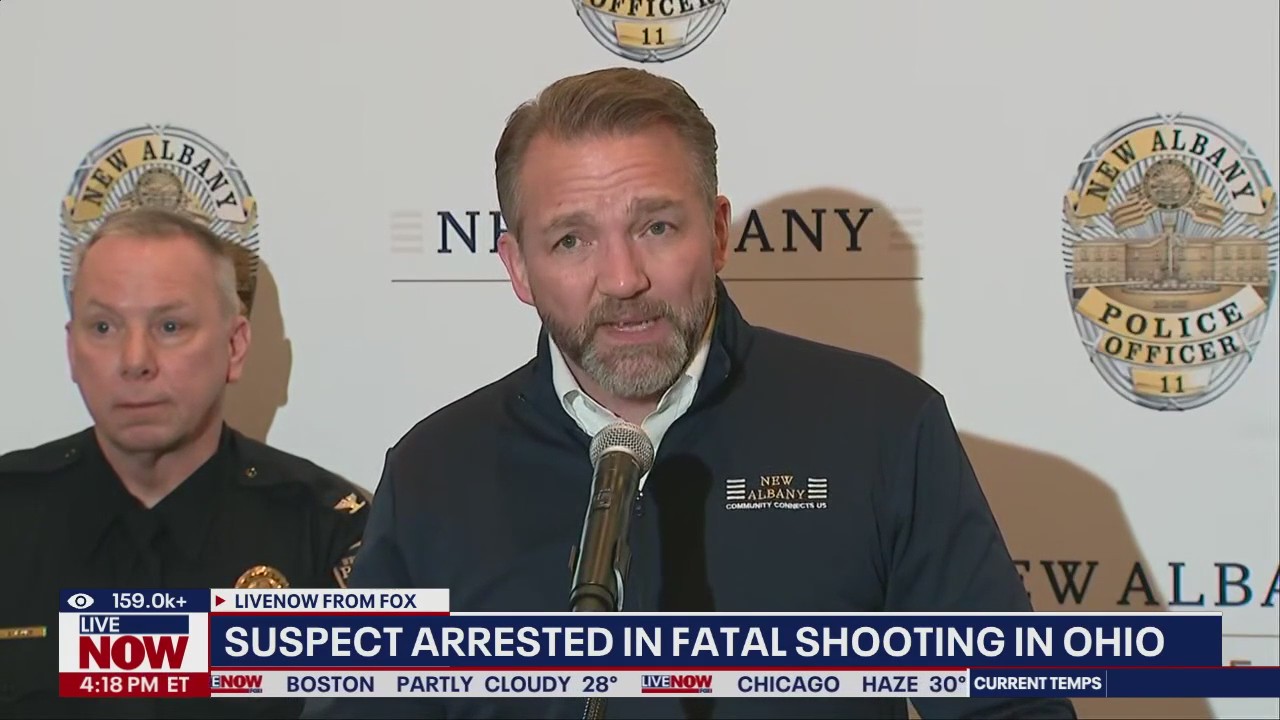 Suspect arrested for fatal workplace shooting in Ohio