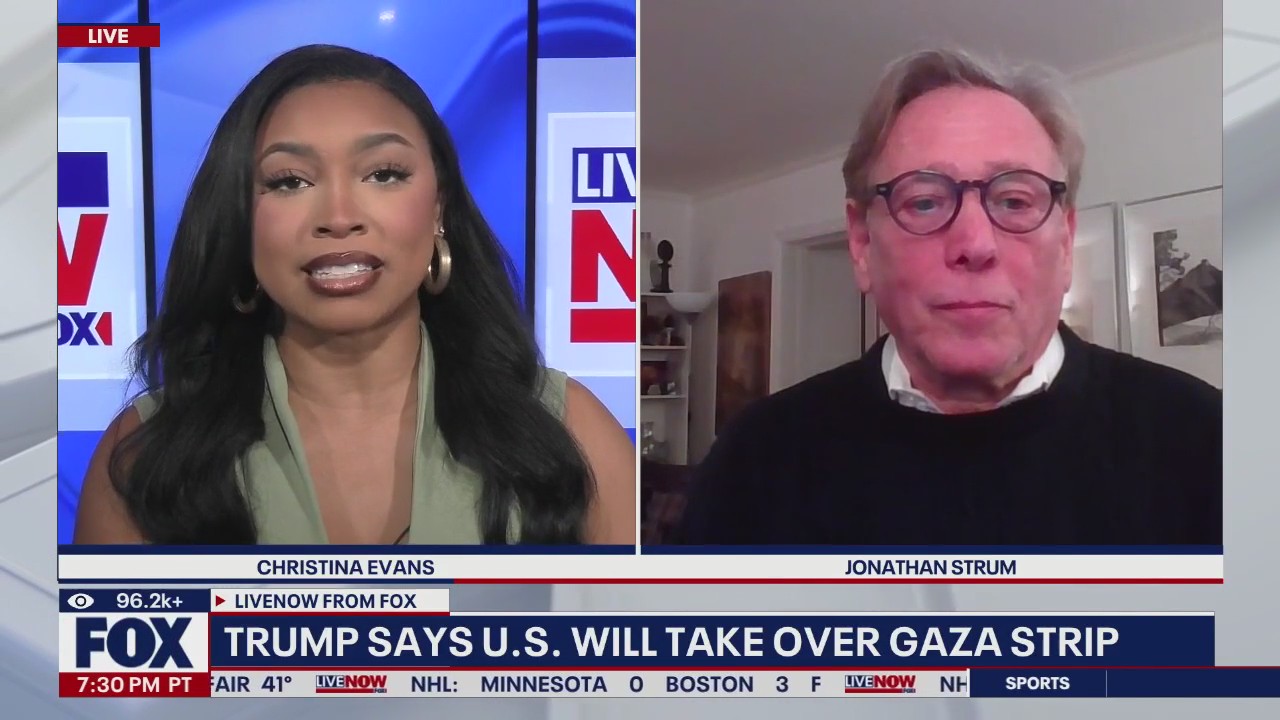 Trump proposes U.S. takeover of Gaza