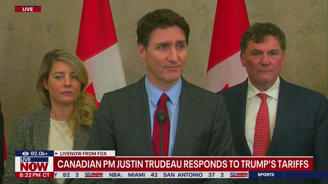 Canada, Mexico order retaliatory tariffs on the U.S.