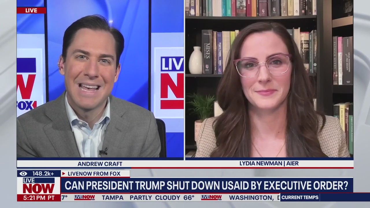 Can President Trump shut down USAID?