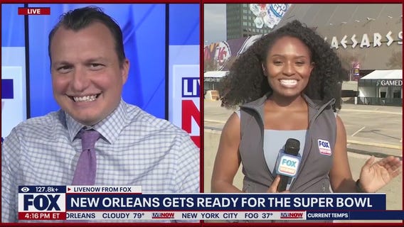 Super Bowl: What will the weather be like in NOLA?