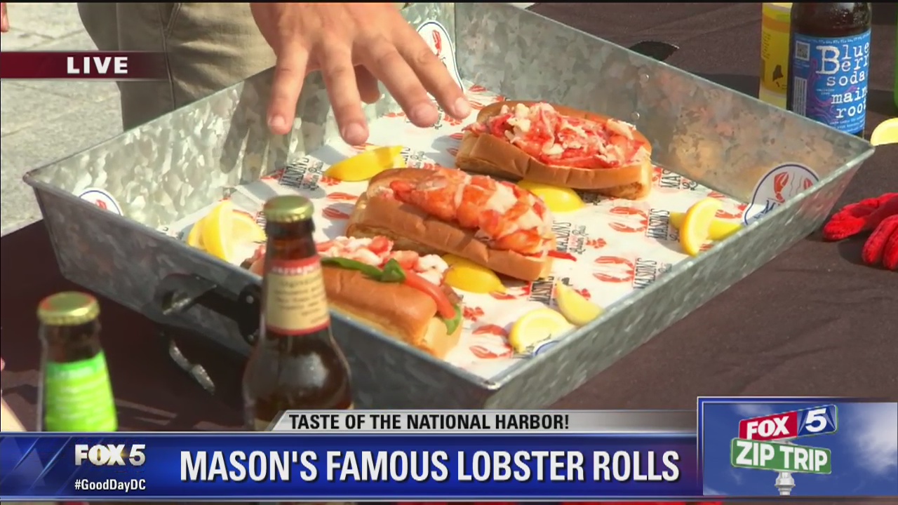 National Harbor | Zip Trip: Mason's Famous Lobster Rolls