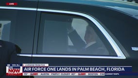 Pres. Trump gives his take on Super Bowl matchup