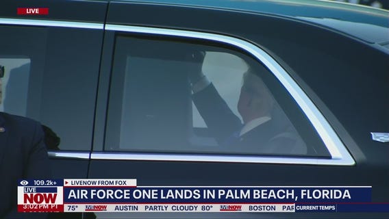 Pres. Trump gives his take on Super Bowl matchup