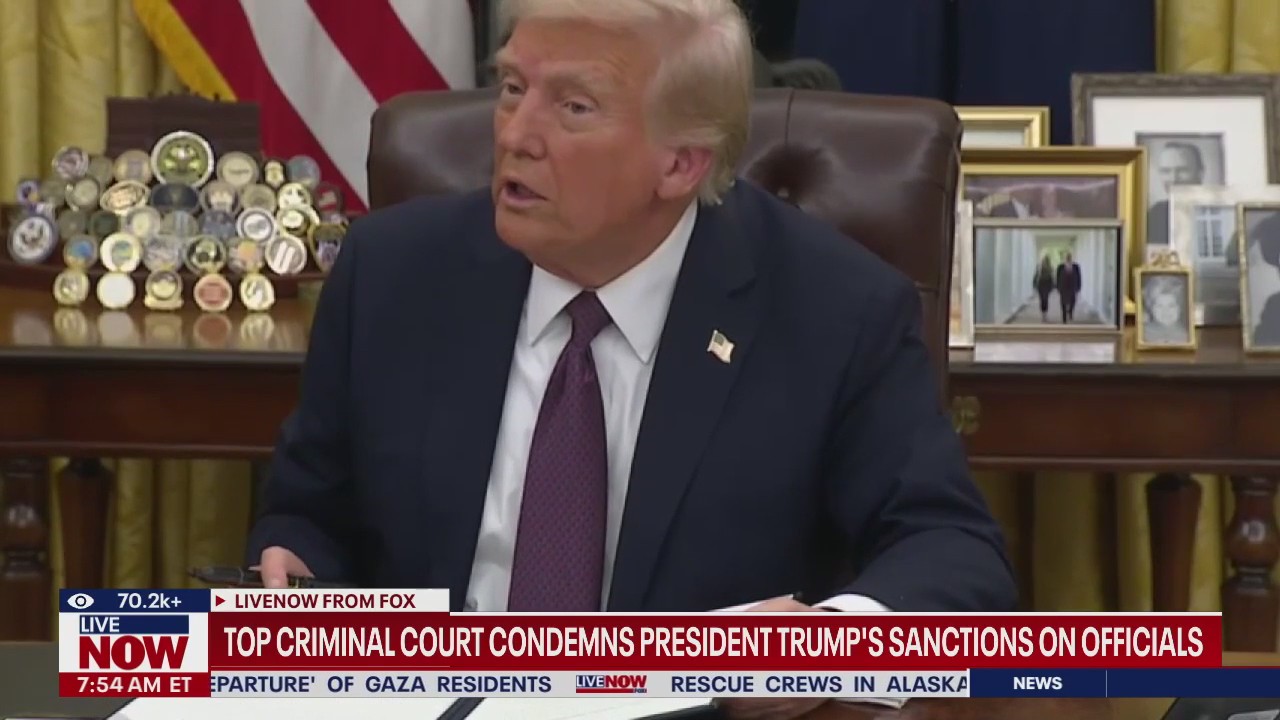 Top criminal court condemns Trump sanctions on ICC