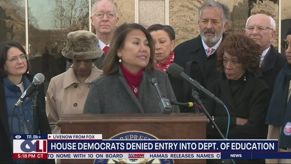 Dem House members defend Department of Education