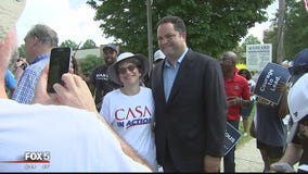 Gov. Larry Hogan, candidate Ben Jealous vie for Governor seat in Maryland