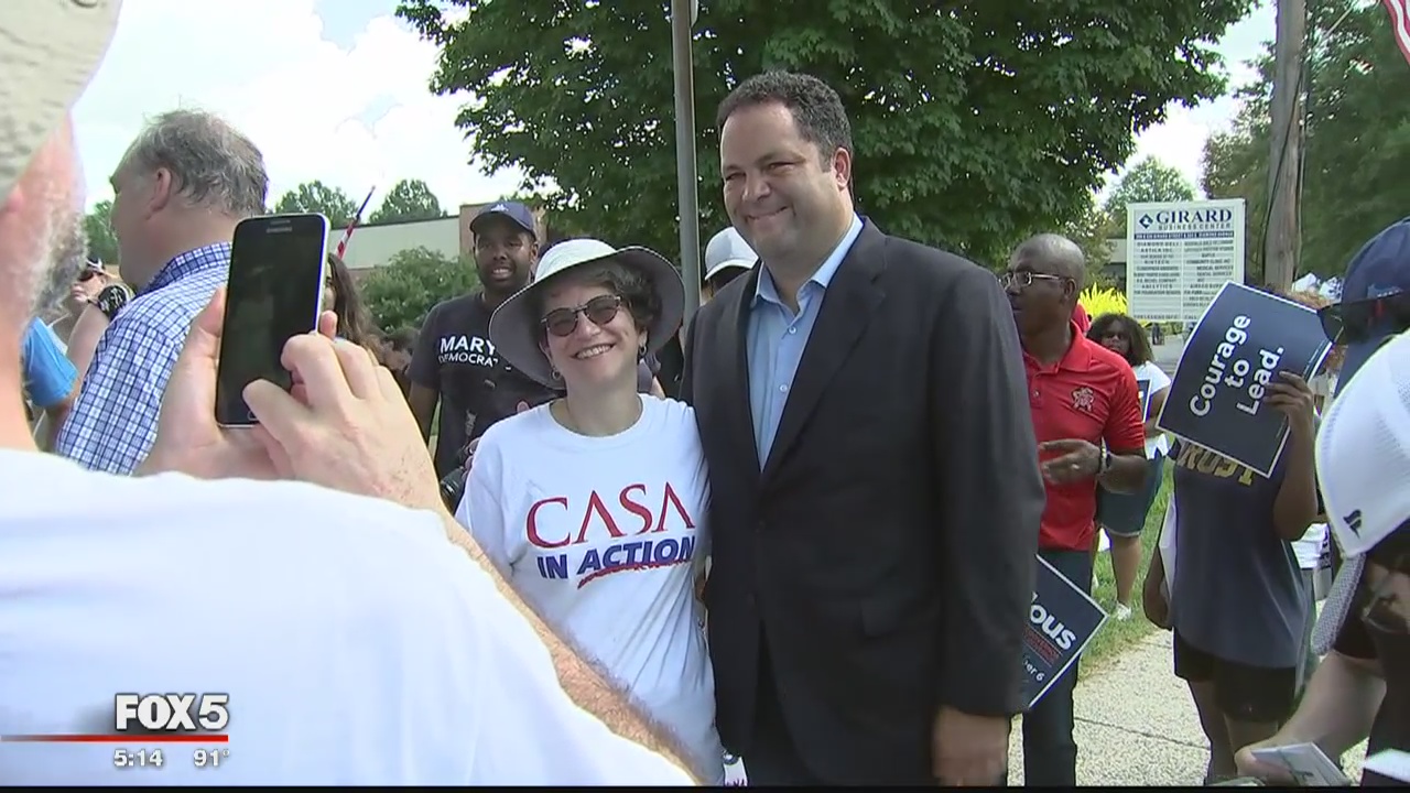 Gov. Larry Hogan, candidate Ben Jealous vie for Governor seat in Maryland