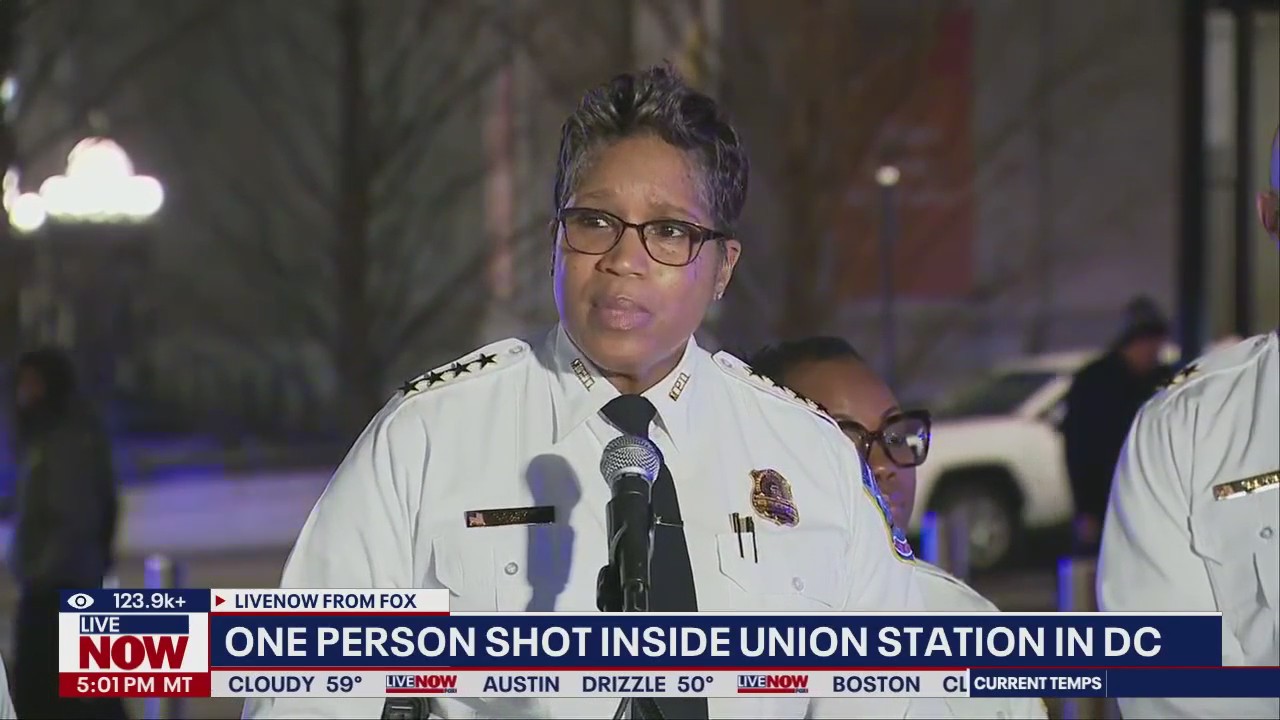 Deadly shooting at Union Station in DC