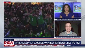 Philadelphia Eagles win Super Bowl LIX