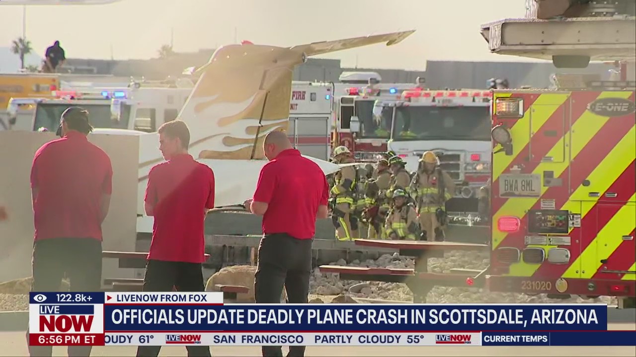 Arizona plane crash: 1 dead, several injured