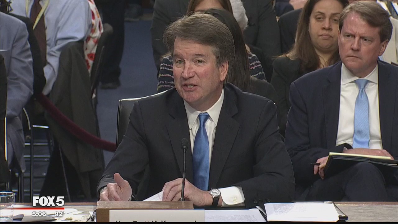 SCOTUS nominee Brett Kavanaugh faces questioning in second day of hearing