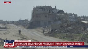 Hamas brushed off President Trump's hostage threat