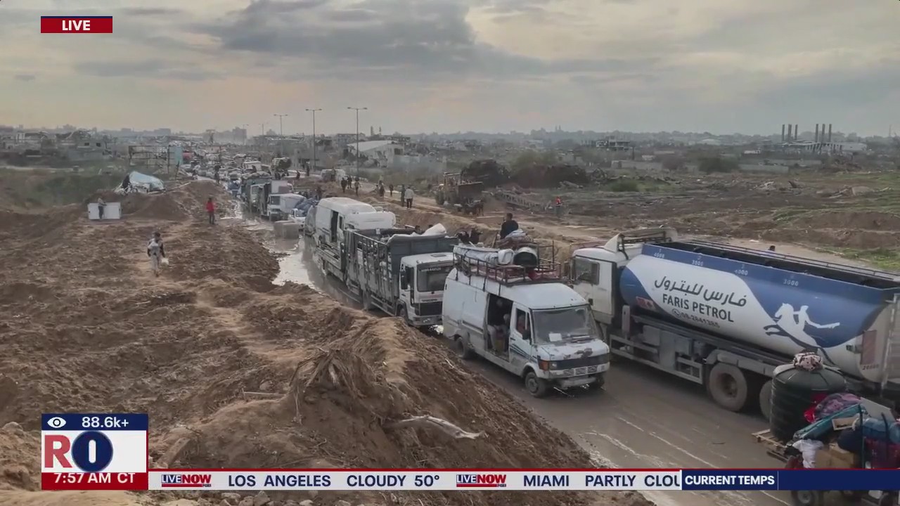 Republican lawmaker talks "Make Gaza Great Again" Act