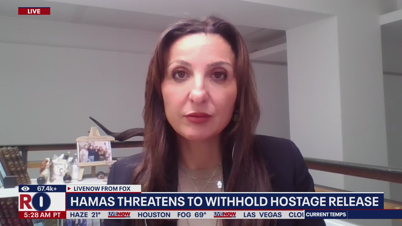 Trump warns Hamas not to delay hostage release